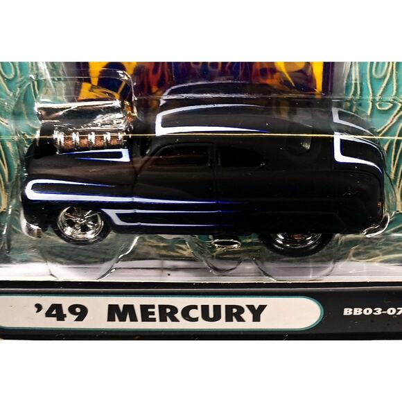 Funline Muscle Machines Blvd. Blasters '49 MERCURY, New, See Pics/Description! - Picture 2 of 5